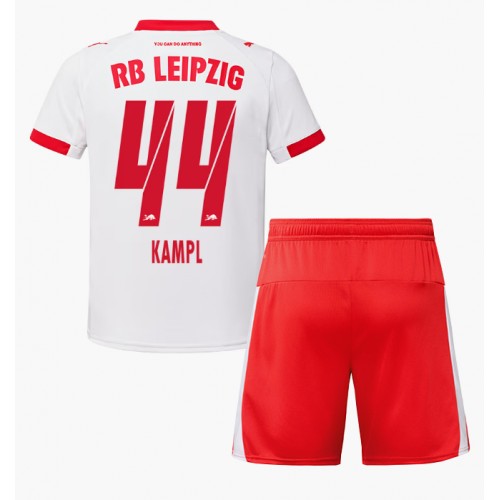 RB Leipzig Kevin Kampl #44 Replika babykläder Hemmaställ Barn 2025-26 Kortärmad (+ korta byxor)